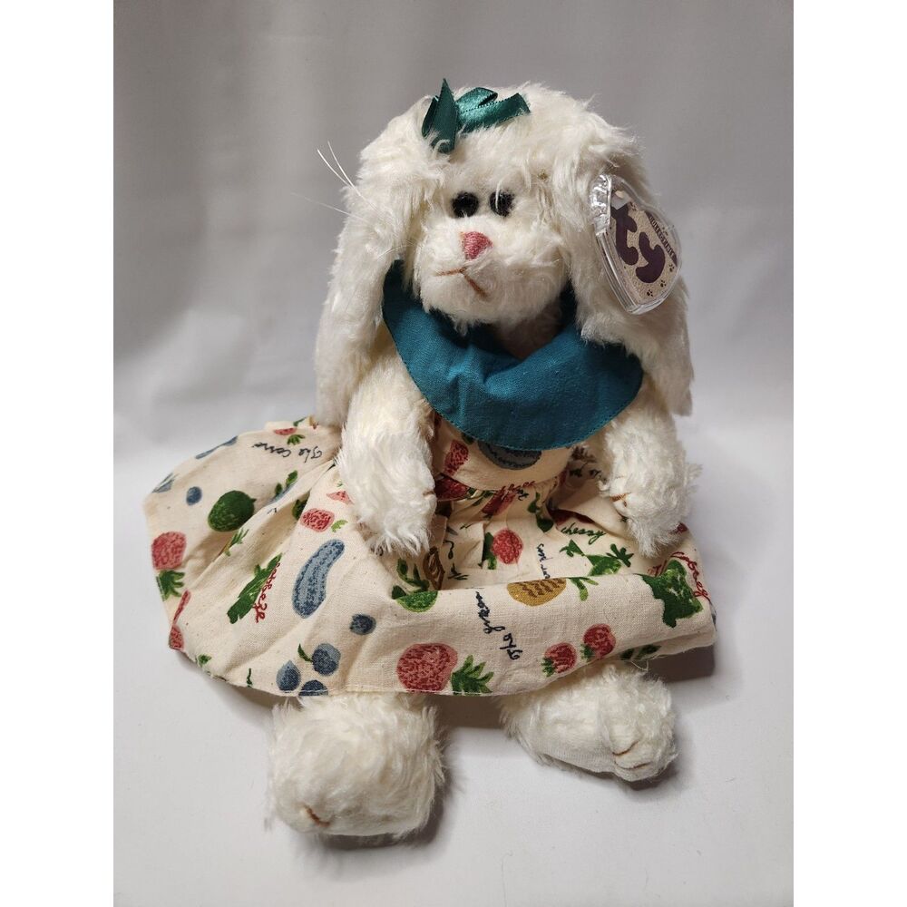 TY Vintage Bunny Rabit 1993 Bloom Attic Tressures